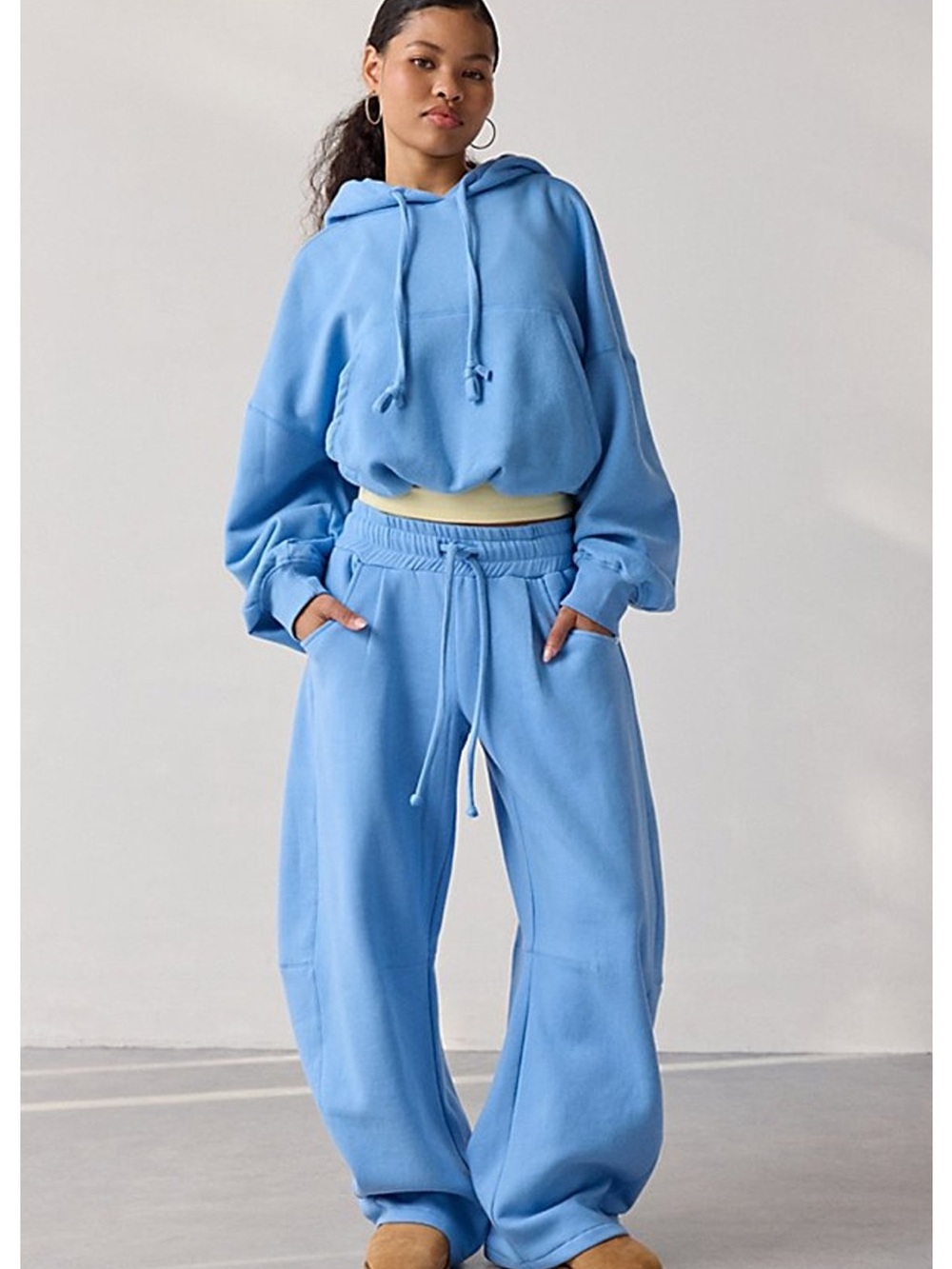 Urban Outfitters Out From Under Essential Barrel Leg Sweatpant